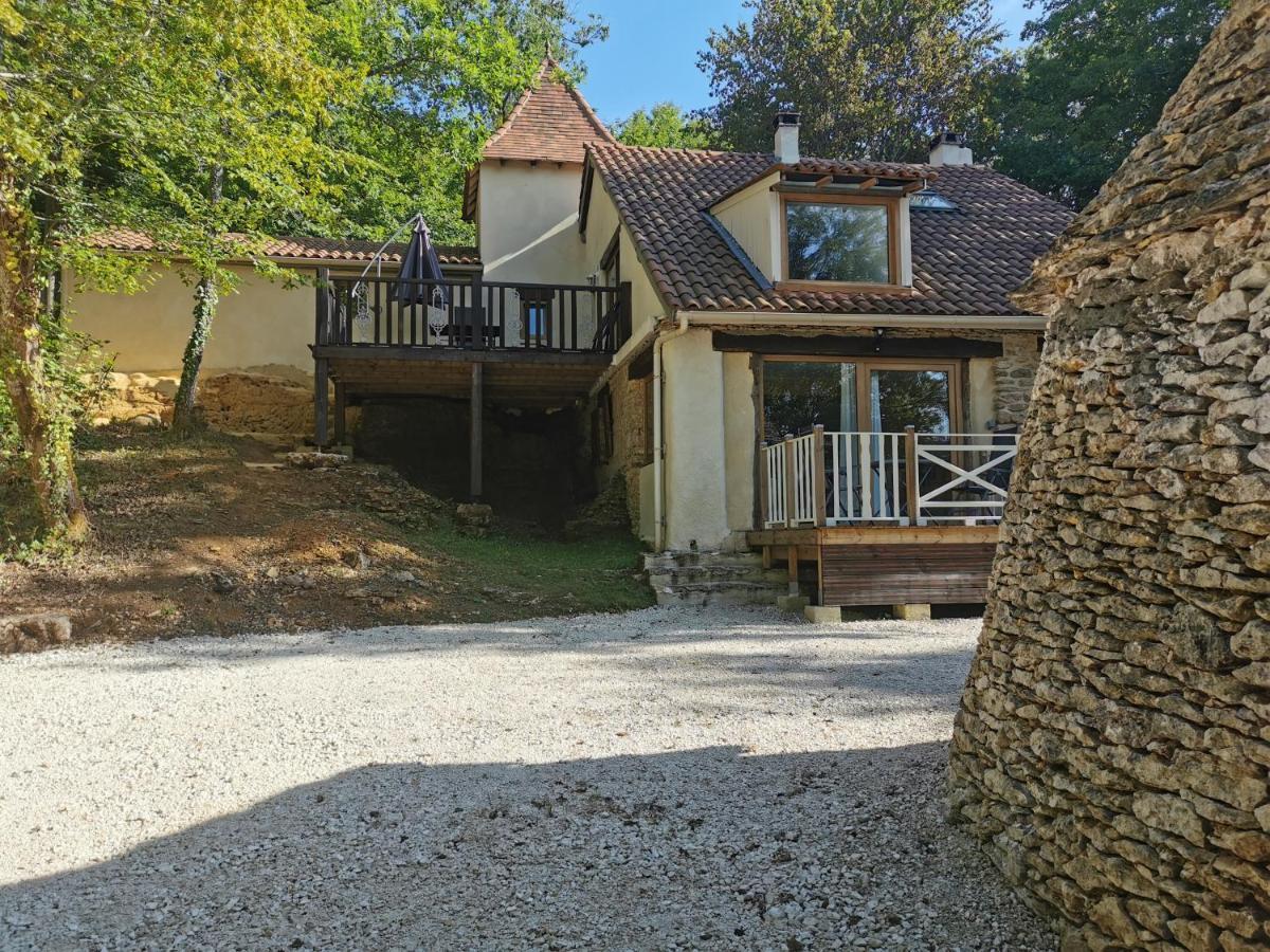 Bed and Breakfast La Borie Du Bois Sarlat Saint-Andre-d'Allas Exterior foto