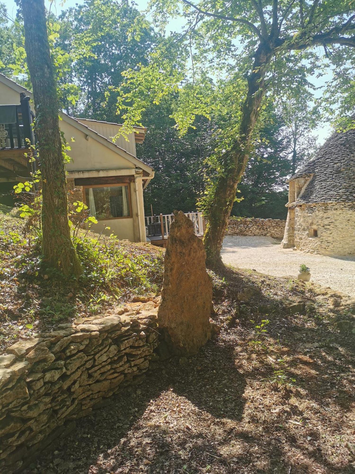 Bed and Breakfast La Borie Du Bois Sarlat Saint-Andre-d'Allas Exterior foto