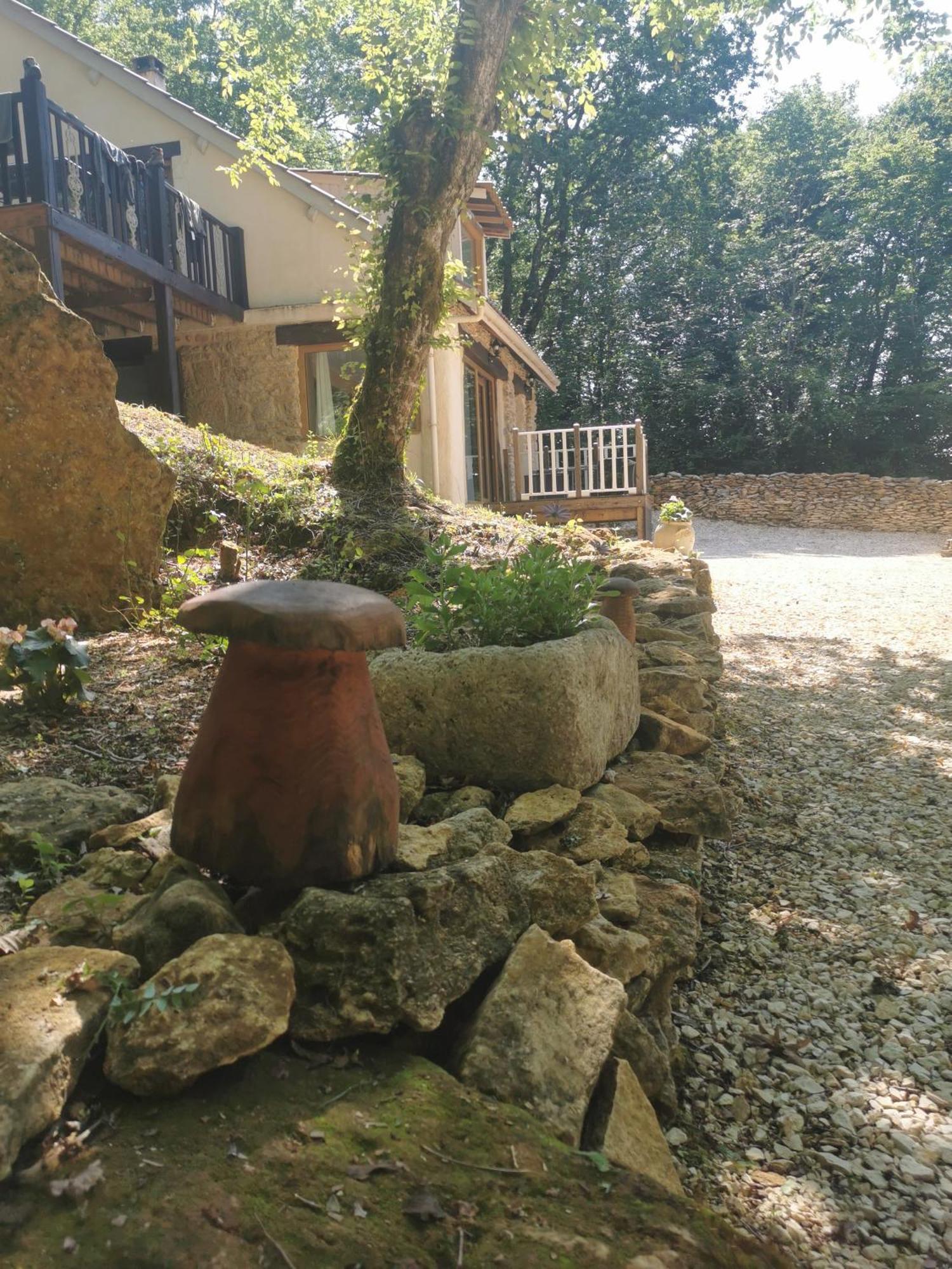 Bed and Breakfast La Borie Du Bois Sarlat Saint-Andre-d'Allas Exterior foto